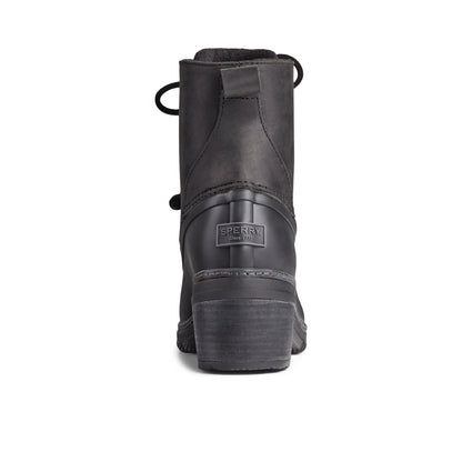 Sperry Latest - Saltwater Heel Leather Duck Boot