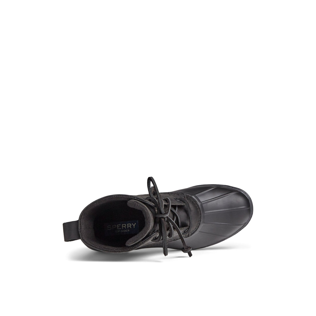 Sperry Latest - Saltwater Heel Leather Duck Boot