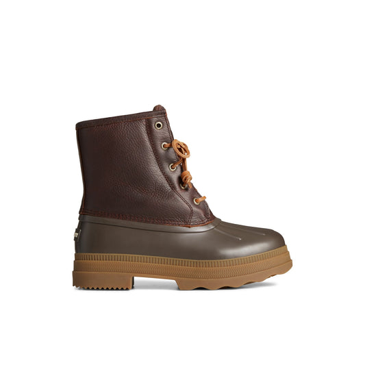 Sperry Quality - Saltwater 2.0 Duck Boot Dark Brown