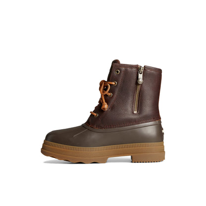 Sperry Quality - Saltwater 2.0 Duck Boot Dark Brown