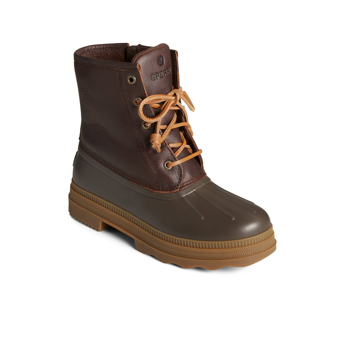 Sperry Quality - Saltwater 2.0 Duck Boot Dark Brown