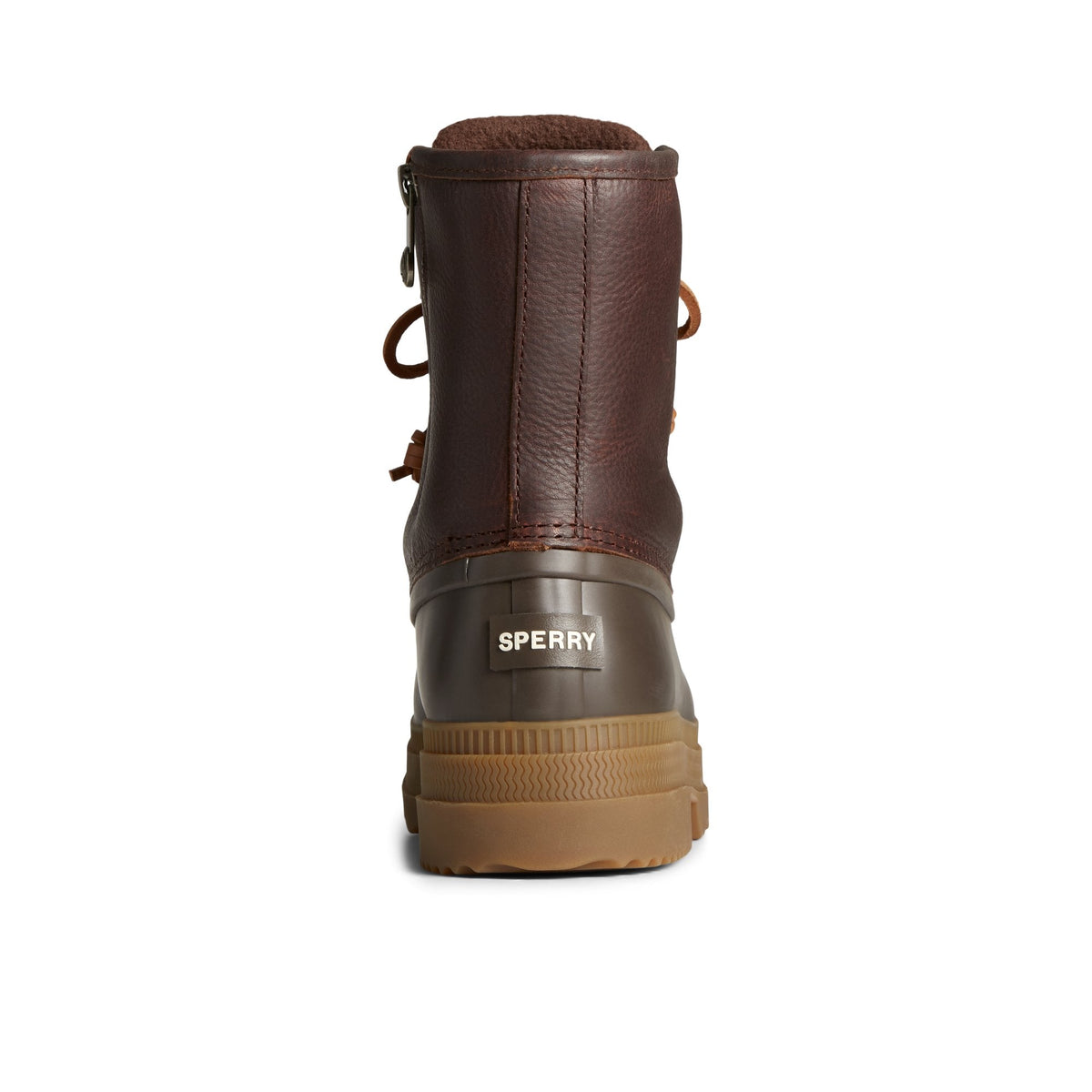 Sperry Quality - Saltwater 2.0 Duck Boot Dark Brown