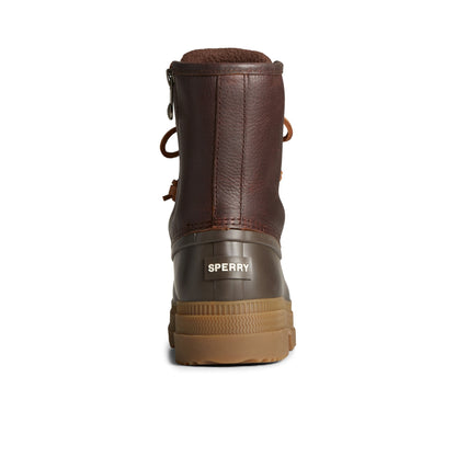 Sperry Quality - Saltwater 2.0 Duck Boot Dark Brown