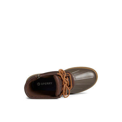 Sperry Quality - Saltwater 2.0 Duck Boot Dark Brown