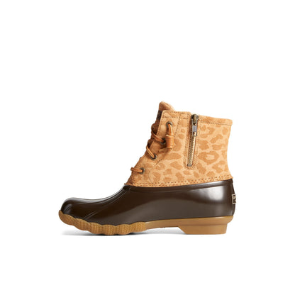 Sperry New - Saltwaterche Medium Beige Women's Duck & Rain Boots