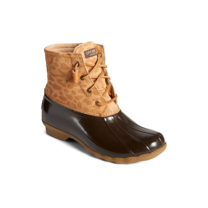 Sperry New - Saltwaterche Medium Beige Women's Duck & Rain Boots