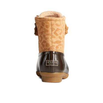 Sperry New - Saltwaterche Medium Beige Women's Duck & Rain Boots