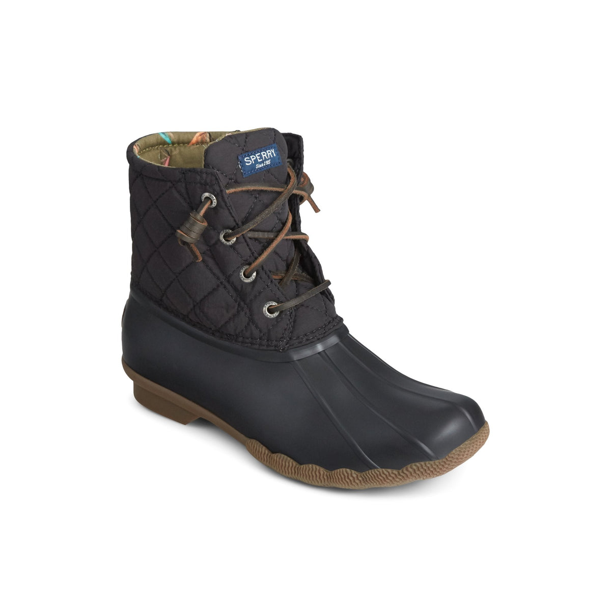 Sperry Popular - Saltwater Quilted Duck Boot