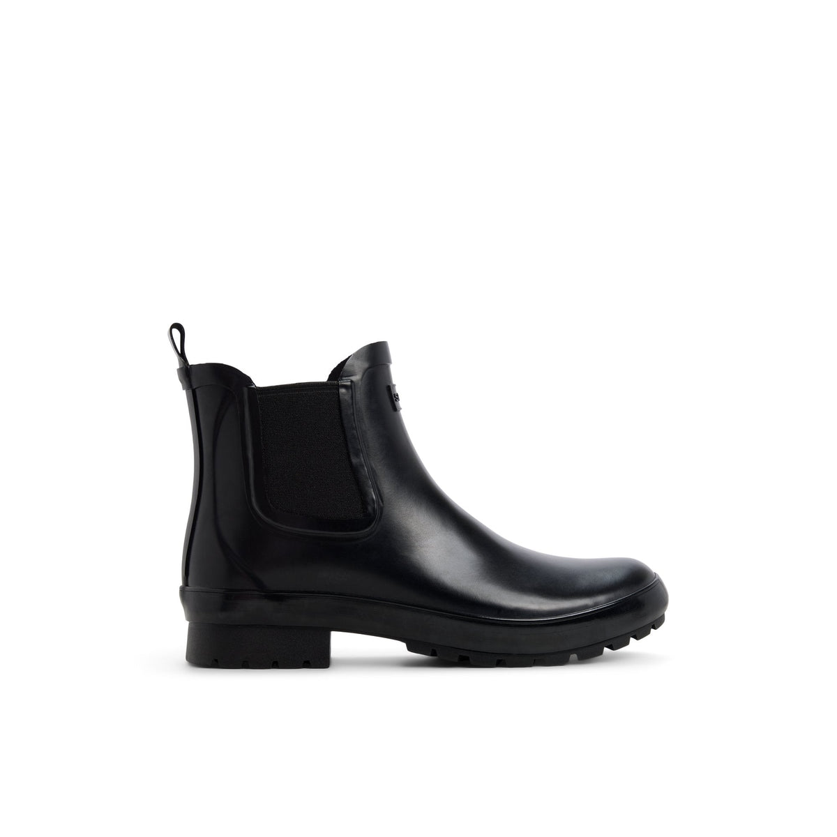 Sperry Featured - Drizzle Chelsea Rain Boot Black