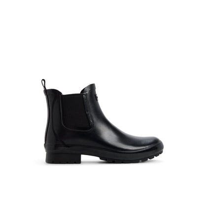 Sperry Featured - Drizzle Chelsea Rain Boot Black