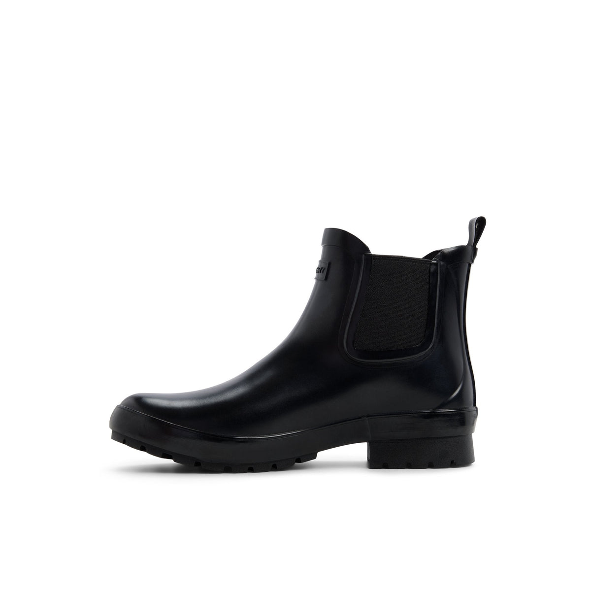 Sperry Featured - Drizzle Chelsea Rain Boot Black