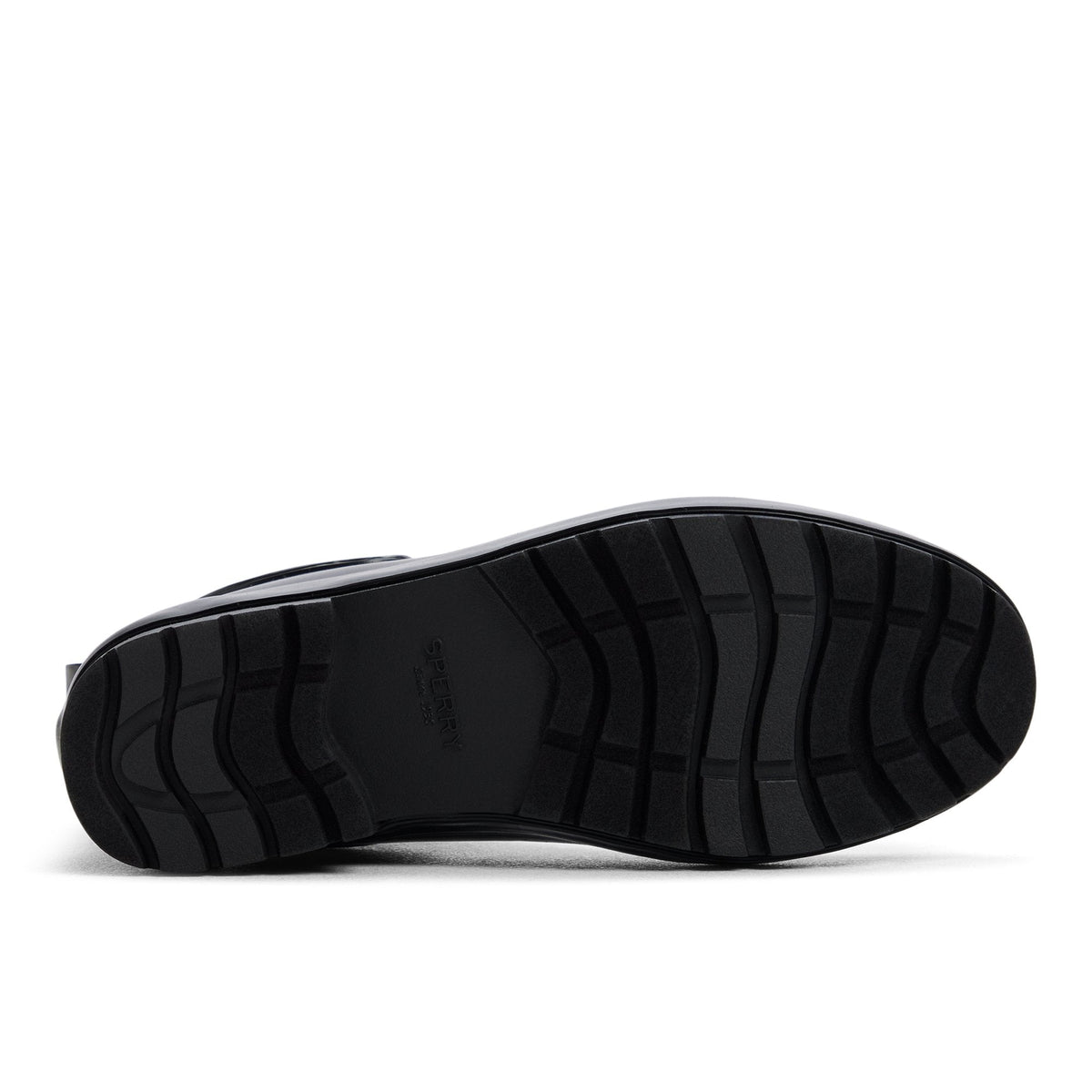 Sperry Featured - Drizzle Chelsea Rain Boot Black
