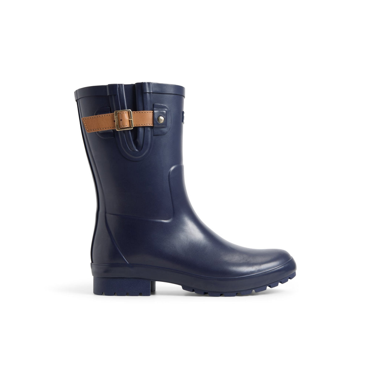 Sperry Smart Buy - Drizzle Mid Calf Rain Boot Navy
