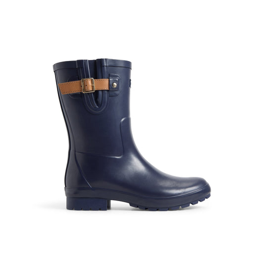 Sperry Smart Buy - Drizzle Mid Calf Rain Boot Navy