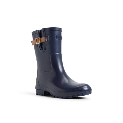 Sperry Smart Buy - Drizzle Mid Calf Rain Boot Navy