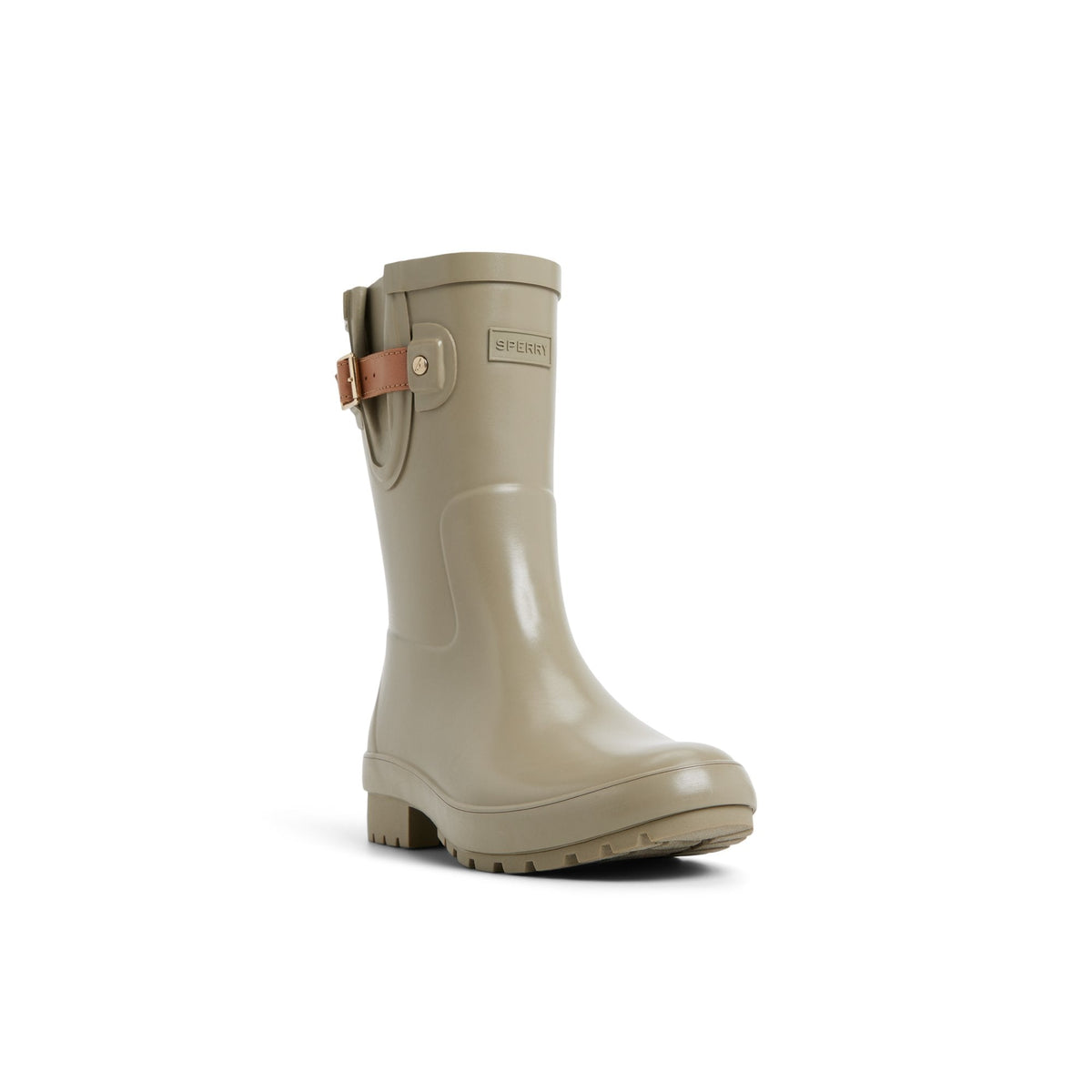 Sperry Trusted - Drizzle Mid Calf Rain Boot Sage