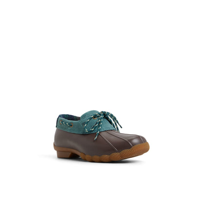 Sperry Value - Saltwater™™ 1 Eye Duck Shoe Dark Brown
