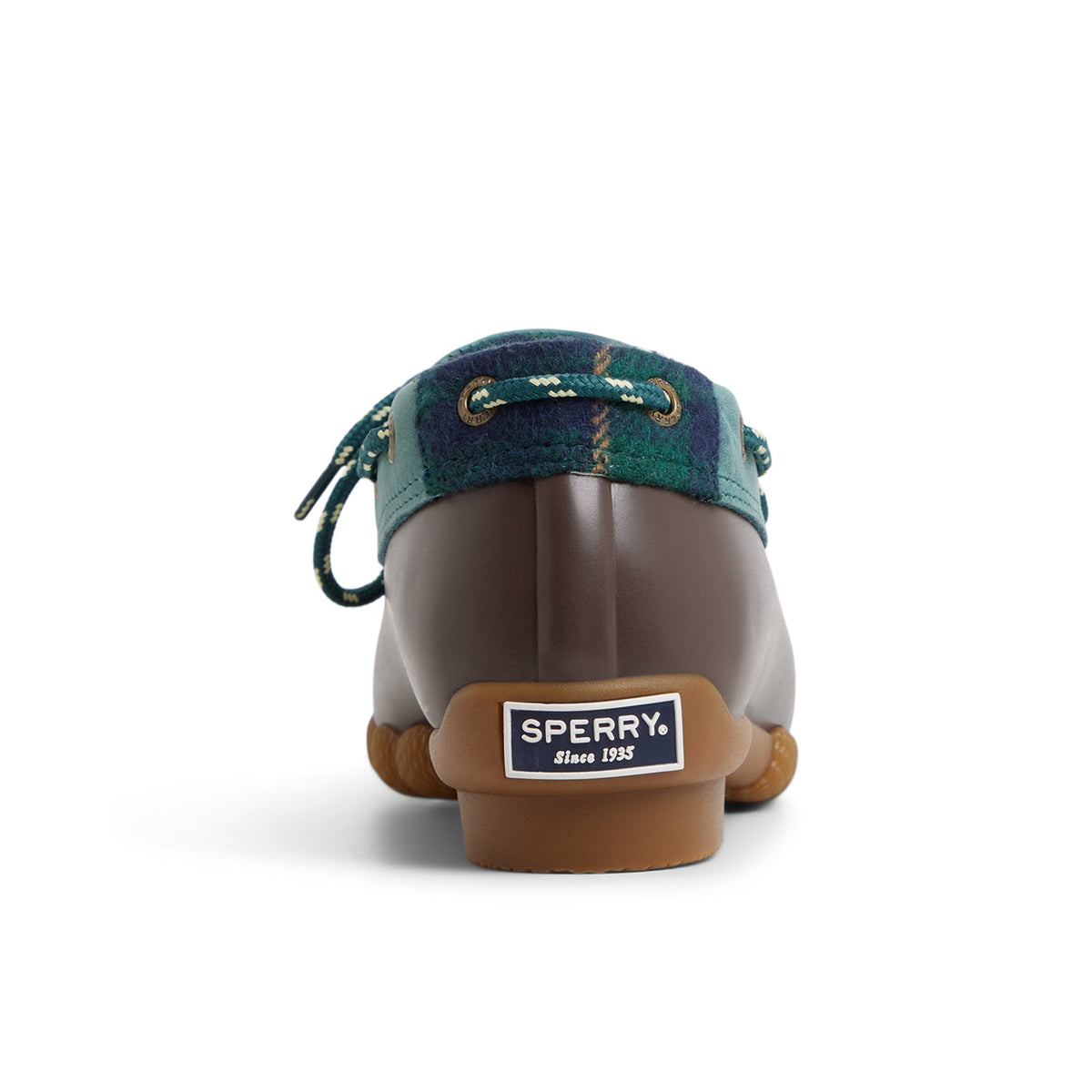 Sperry Value - Saltwater™™ 1 Eye Duck Shoe Dark Brown