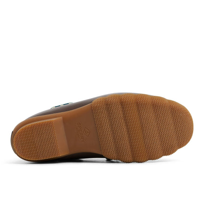 Sperry Value - Saltwater™™ 1 Eye Duck Shoe Dark Brown