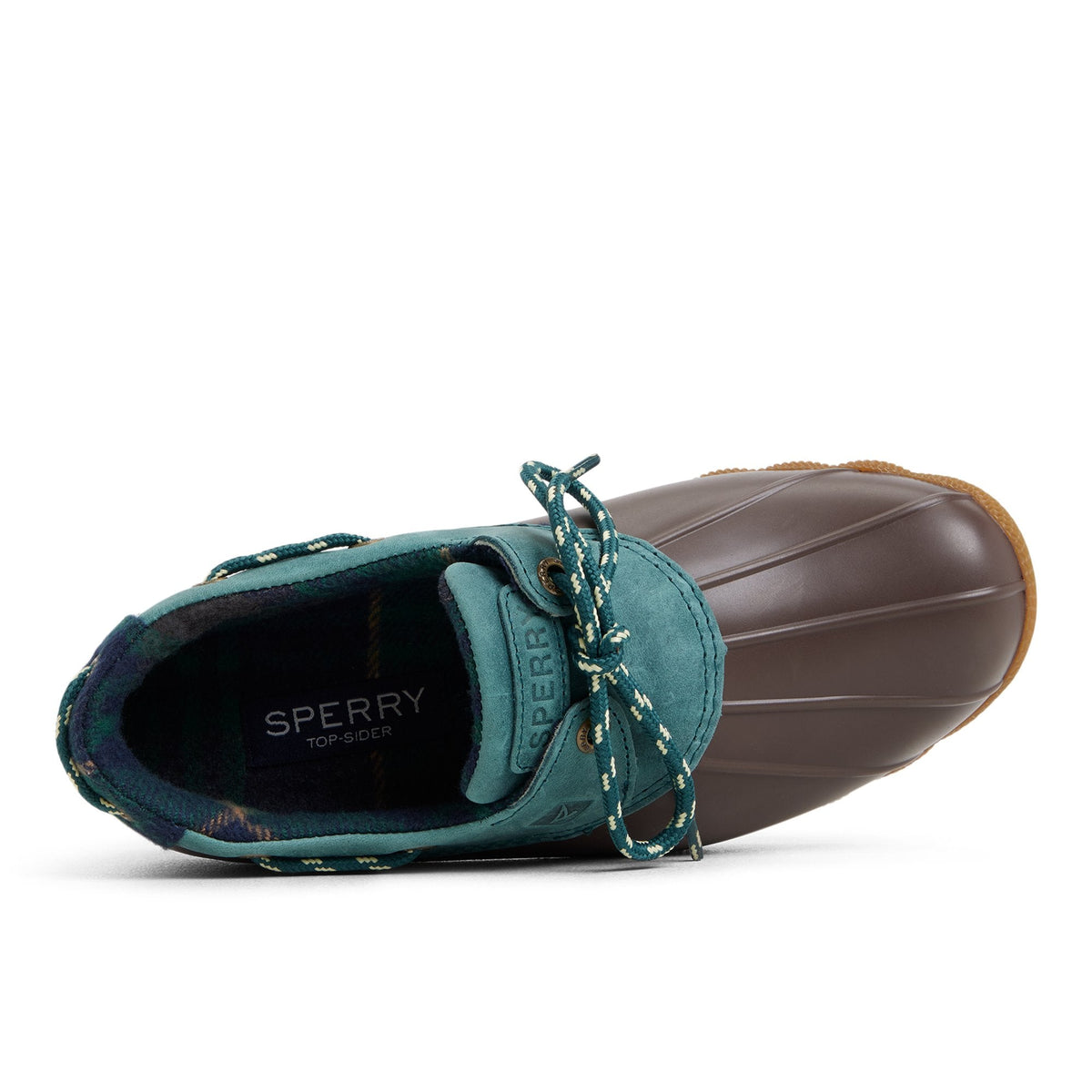 Sperry Value - Saltwater™™ 1 Eye Duck Shoe Dark Brown