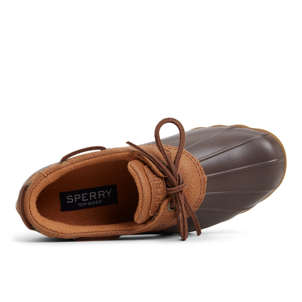 Sperry Smart Buy - Saltwater™™ 1 Eye Duck Shoe Medium Brown
