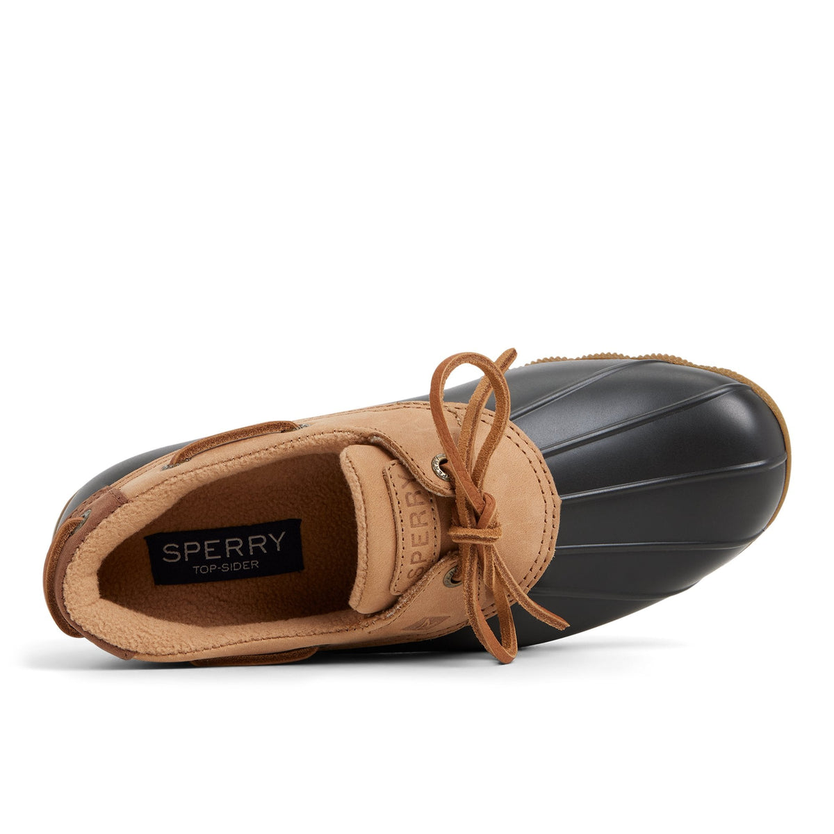 Sperry Popular - Saltwater™™ 1 Eye Duck Shoe Light Brown
