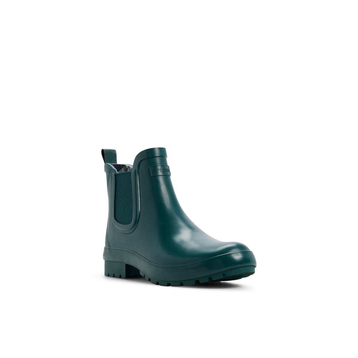 Sperry Premium - Drizzle Chelsea Rain Boot Pine Green