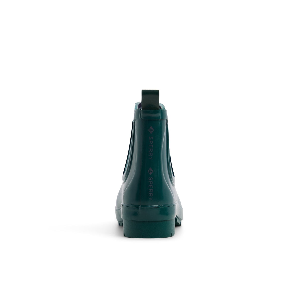 Sperry Premium - Drizzle Chelsea Rain Boot Pine Green