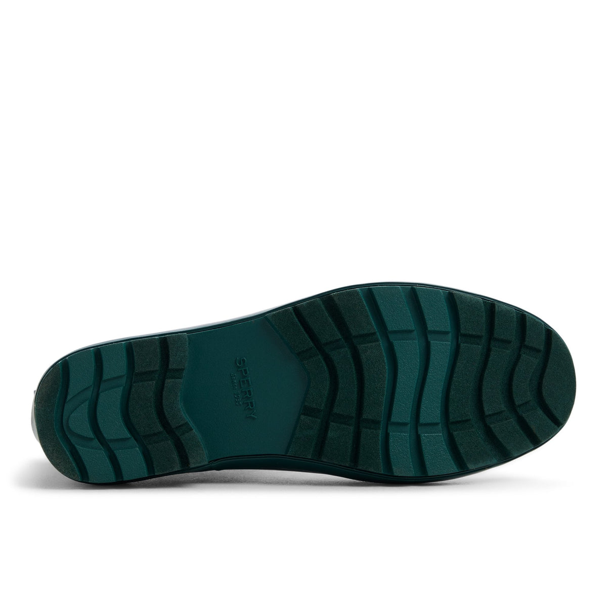 Sperry Premium - Drizzle Chelsea Rain Boot Pine Green