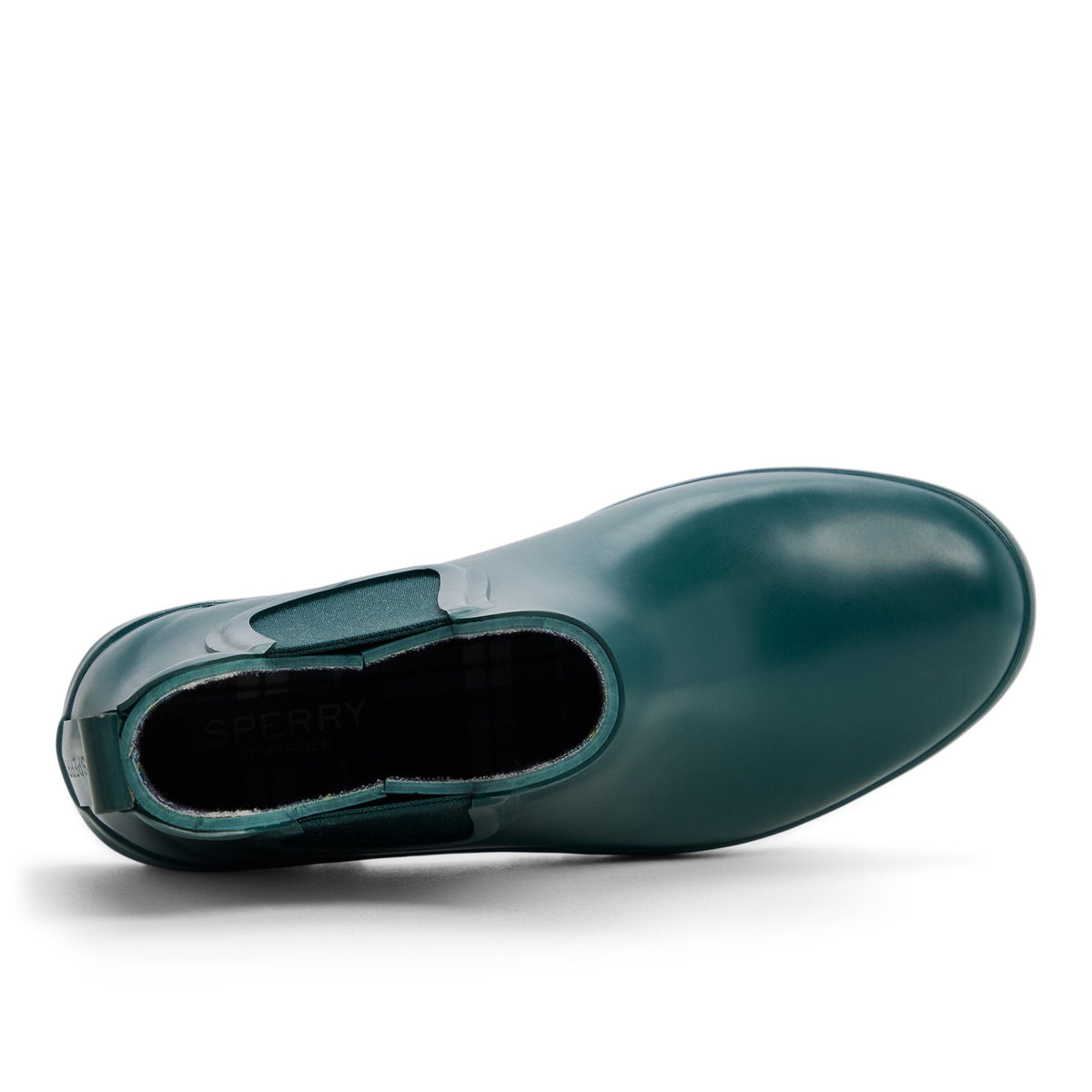 Sperry Premium - Drizzle Chelsea Rain Boot Pine Green