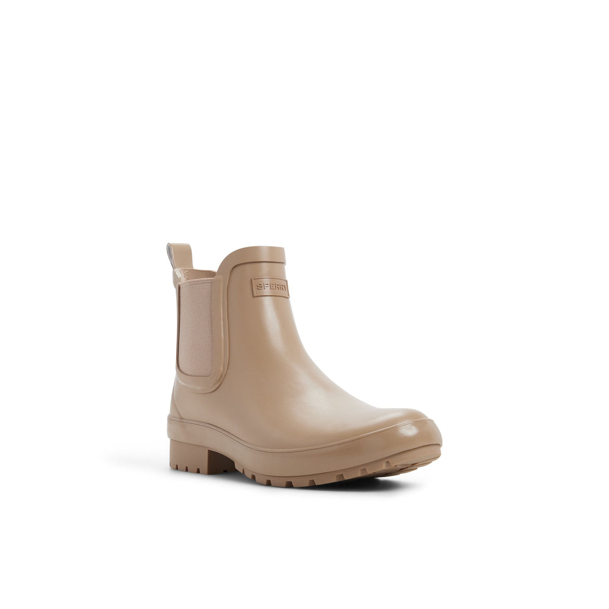 Sperry Customer Favorite - Drizzle Chelsea Rain Boot Taupe