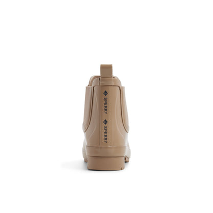Sperry Customer Favorite - Drizzle Chelsea Rain Boot Taupe