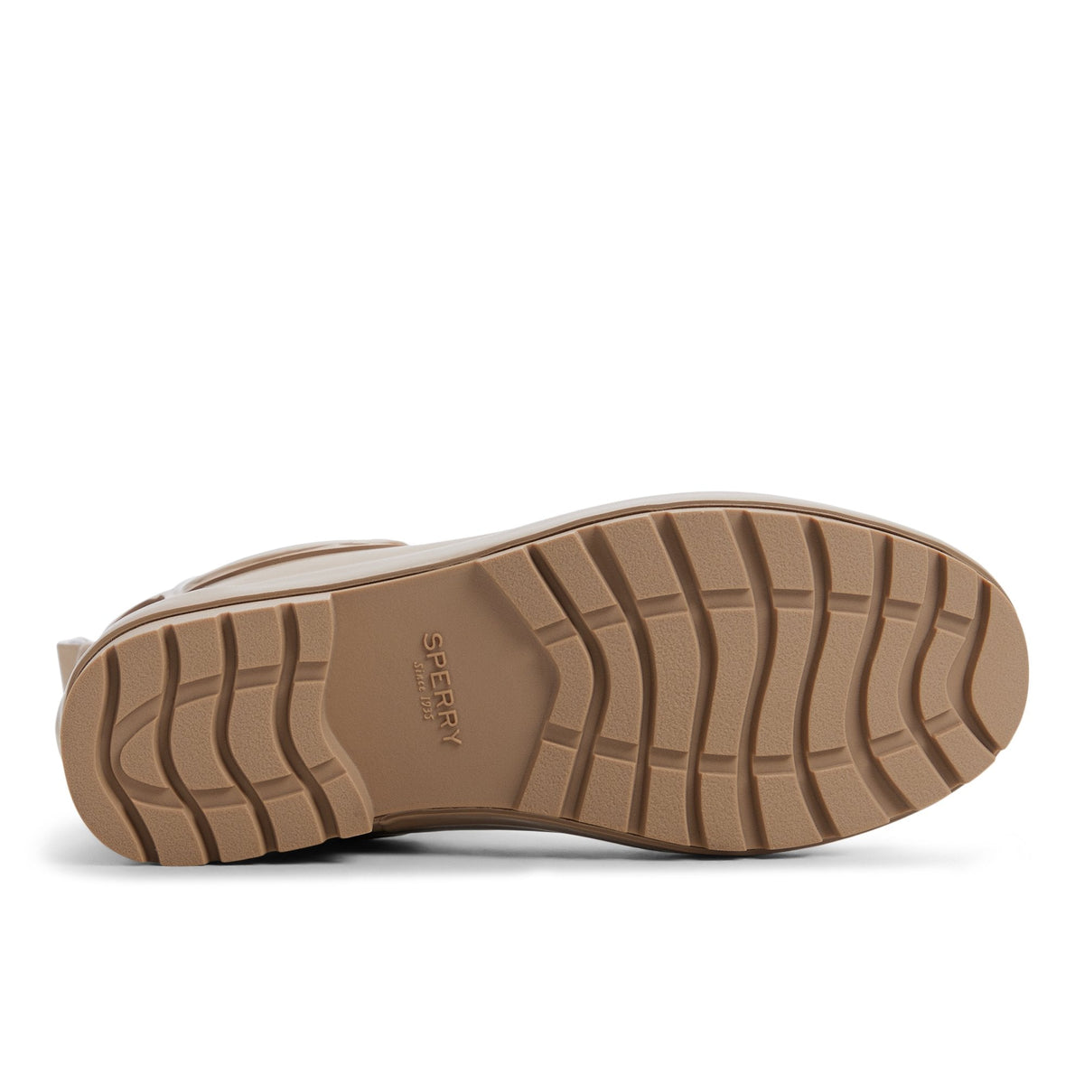 Sperry Customer Favorite - Drizzle Chelsea Rain Boot Taupe