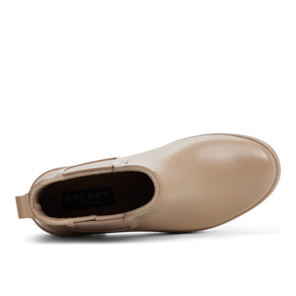 Sperry Customer Favorite - Drizzle Chelsea Rain Boot Taupe