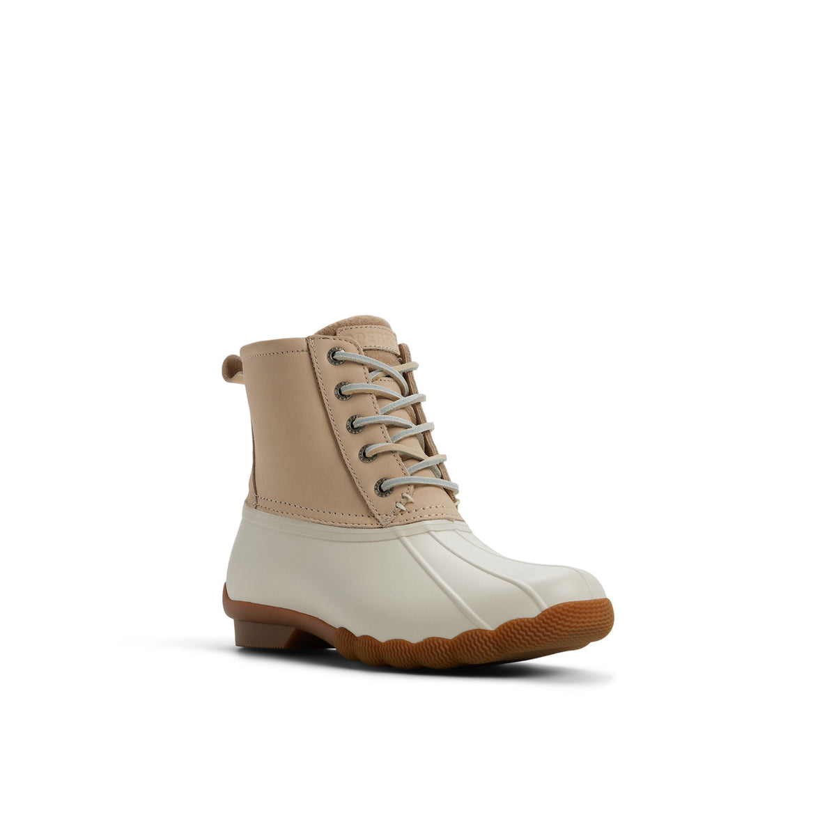 Sperry Featured - Saltwater™™ Duck Lug Boot Linen Multi