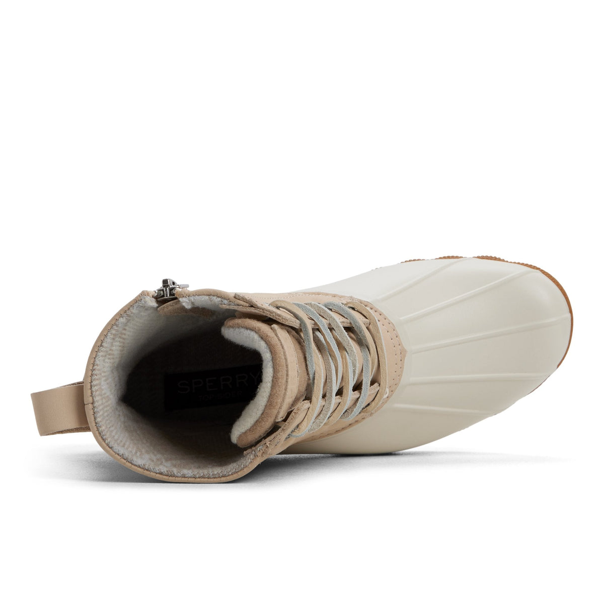 Sperry Featured - Saltwater™™ Duck Lug Boot Linen Multi