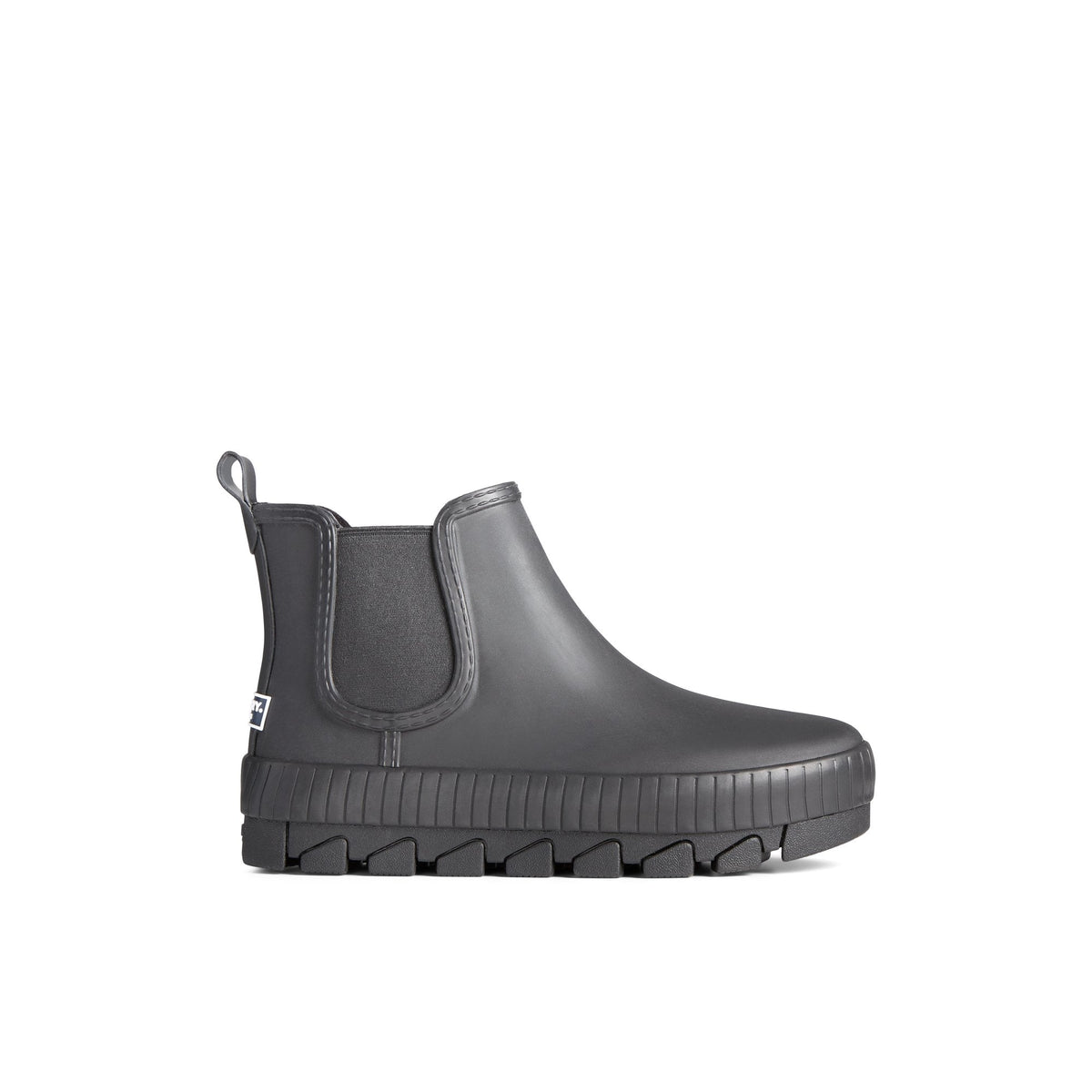 Sperry Customer Favorite - Torrent Chelsea Waterproof Rain Boot Black