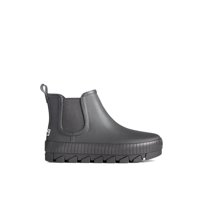 Sperry Customer Favorite - Torrent Chelsea Waterproof Rain Boot Black