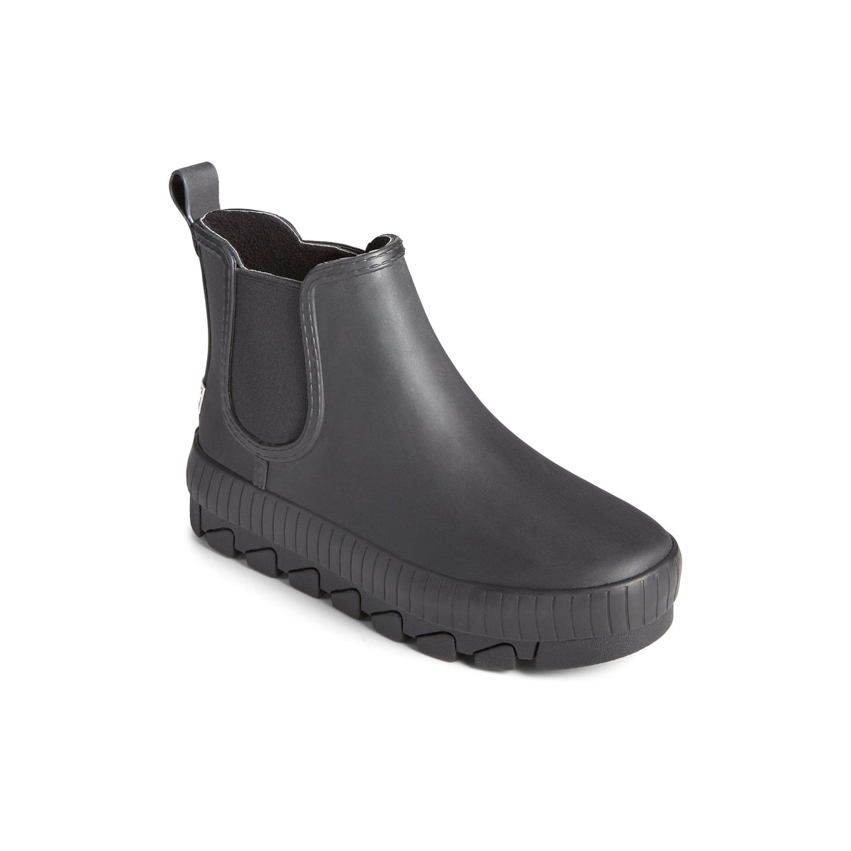 Sperry Customer Favorite - Torrent Chelsea Waterproof Rain Boot Black