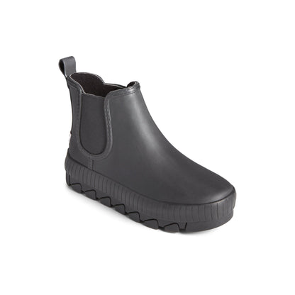 Sperry Customer Favorite - Torrent Chelsea Waterproof Rain Boot Black