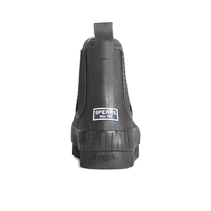 Sperry Customer Favorite - Torrent Chelsea Waterproof Rain Boot Black