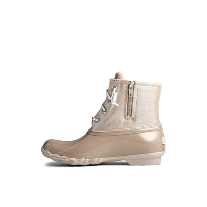 Sperry Popular - Saltwater™ Duck Boot Light Grey