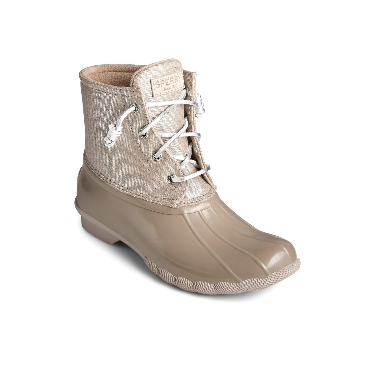 Sperry Popular - Saltwater™ Duck Boot Light Grey