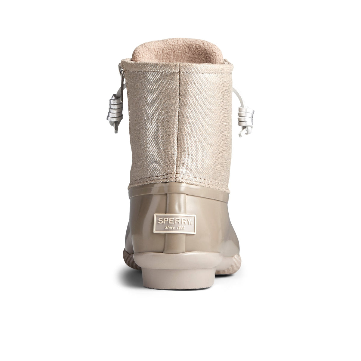 Sperry Popular - Saltwater™ Duck Boot Light Grey