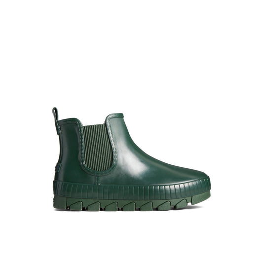 Sperry Value - Torrent Chelsea Waterproof Rain Boot Dark Green