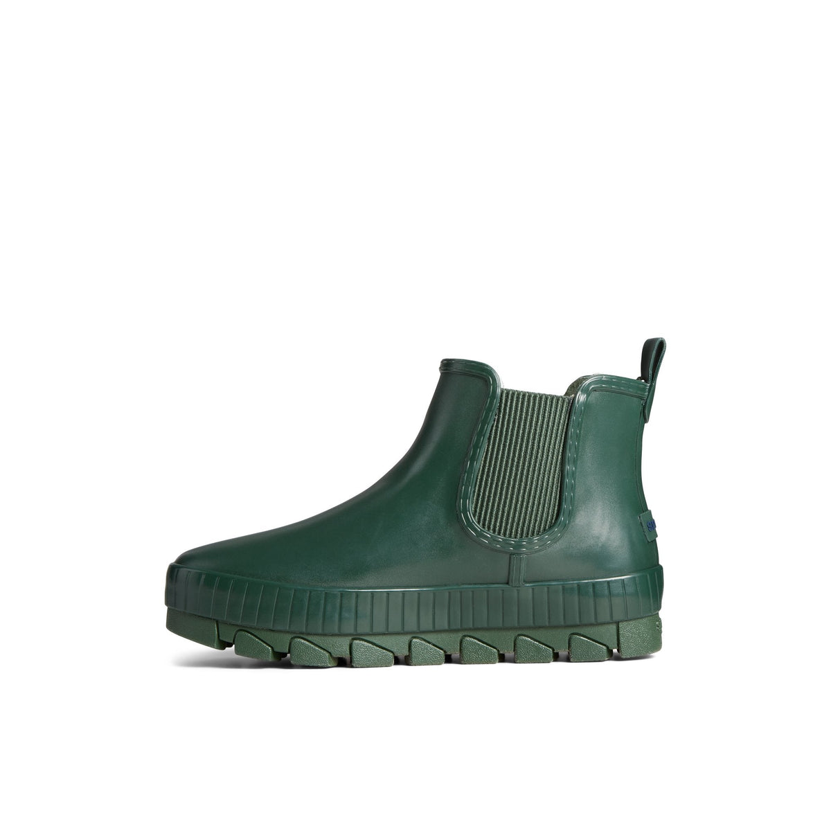 Sperry Value - Torrent Chelsea Waterproof Rain Boot Dark Green