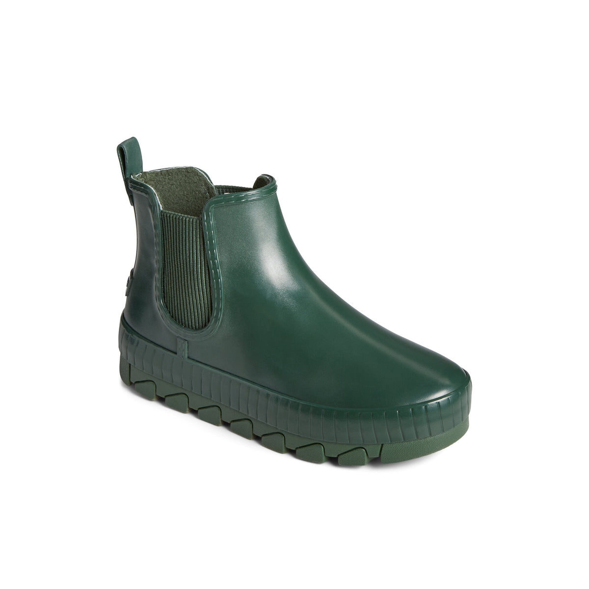 Sperry Value - Torrent Chelsea Waterproof Rain Boot Dark Green