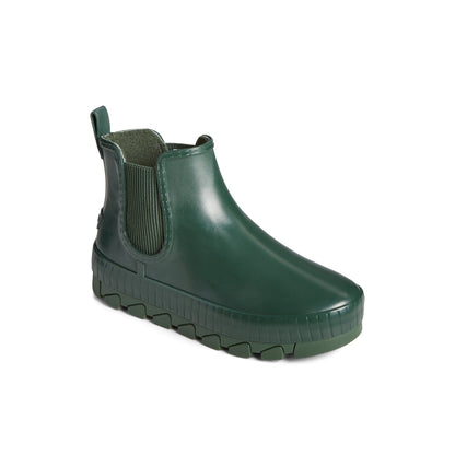 Sperry Value - Torrent Chelsea Waterproof Rain Boot Dark Green