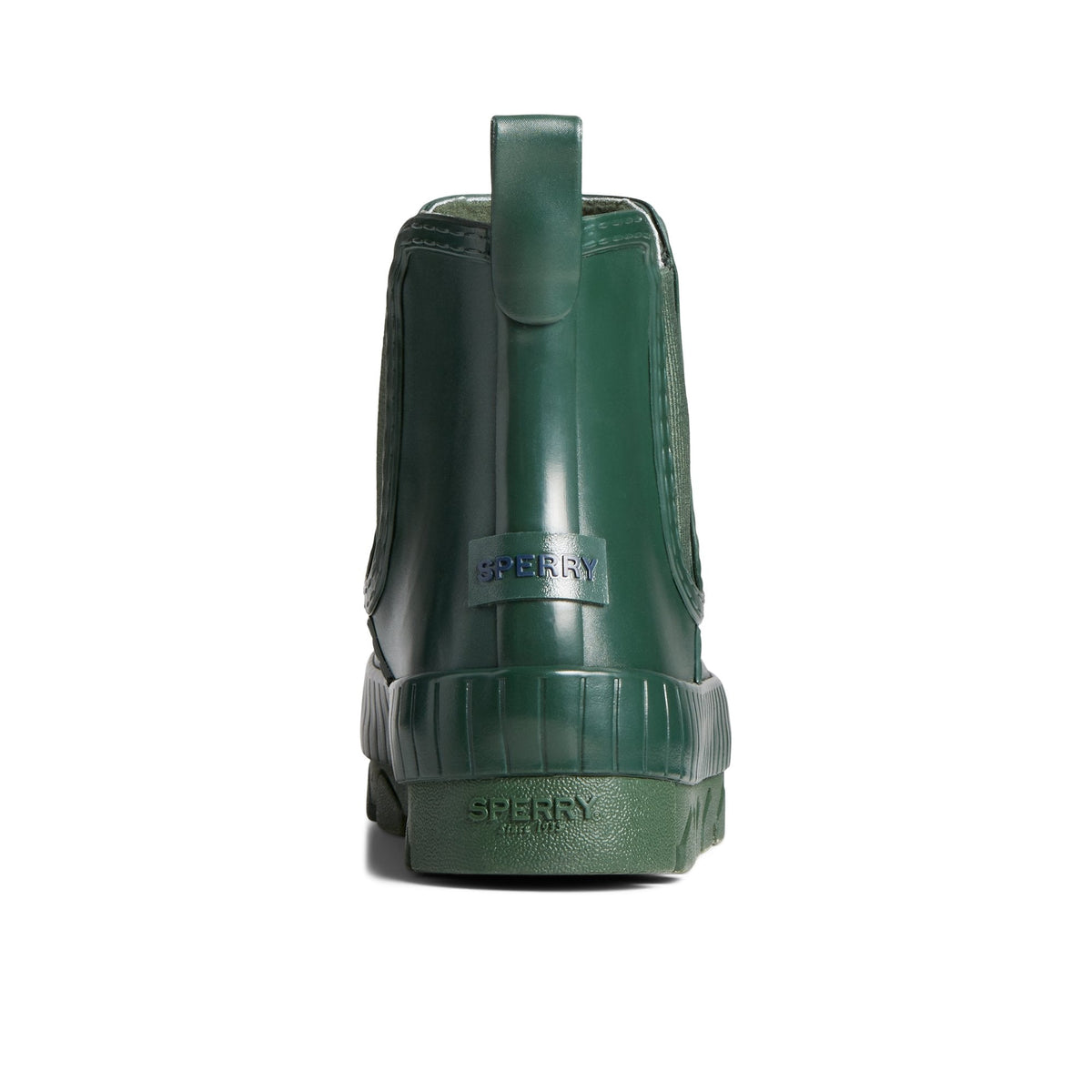 Sperry Value - Torrent Chelsea Waterproof Rain Boot Dark Green