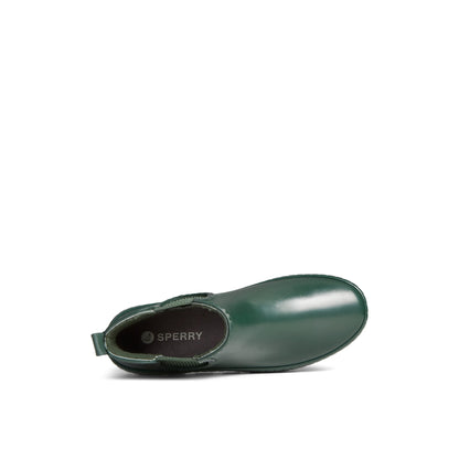 Sperry Value - Torrent Chelsea Waterproof Rain Boot Dark Green